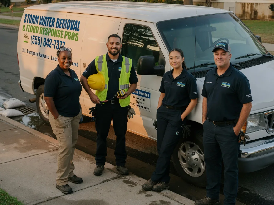 Storm Damage Water Removal company in Strongstown, PA