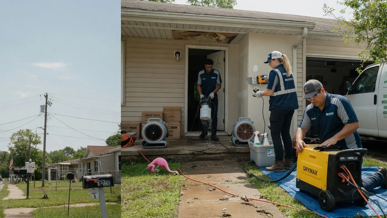 Storm Damage Water Removal in Strongstown, PA near me
